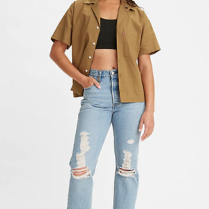 Levi's 501 Crop