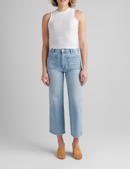 Silver Jeans - For Us Patch Pocket Wide Leg