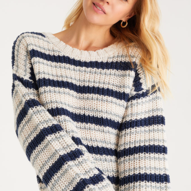 Z-Supply Solange Stripe Sweater