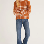Z-Supply Solange Plaid Sweater