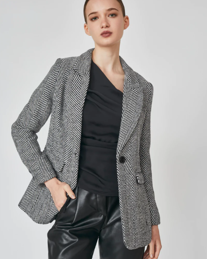 Fishbone blazer sale