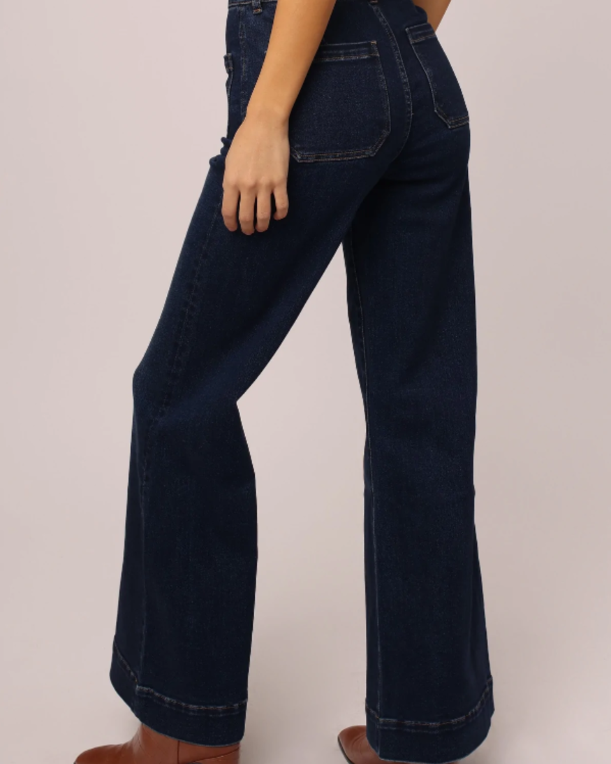 FIONA MID RISE WIDE LEG JEANS CASHMERE – DEAR JOHN DENIM