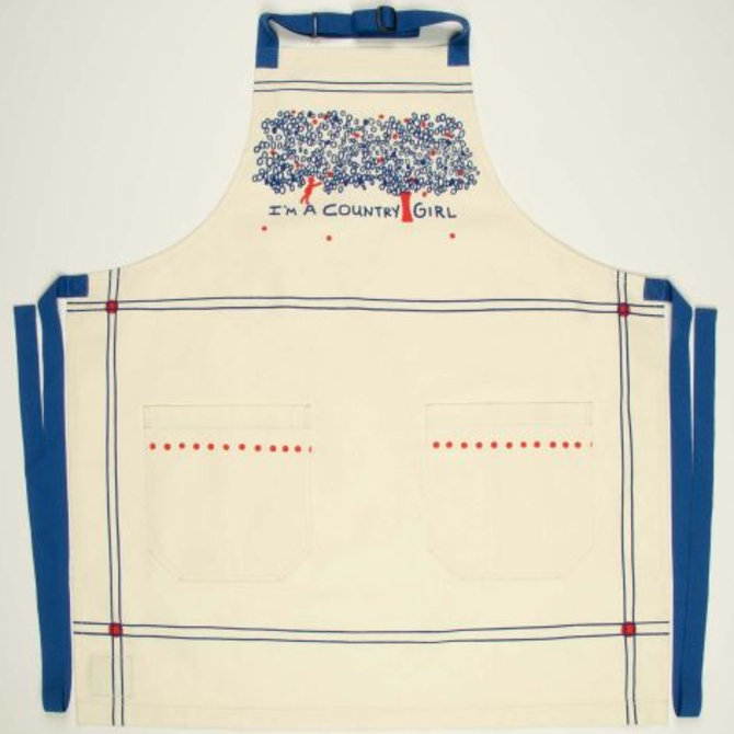 Blue Q Country Girl Apron