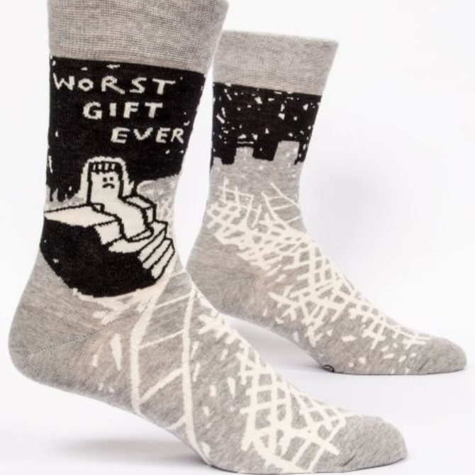 Blue Q Worst Gift Sock