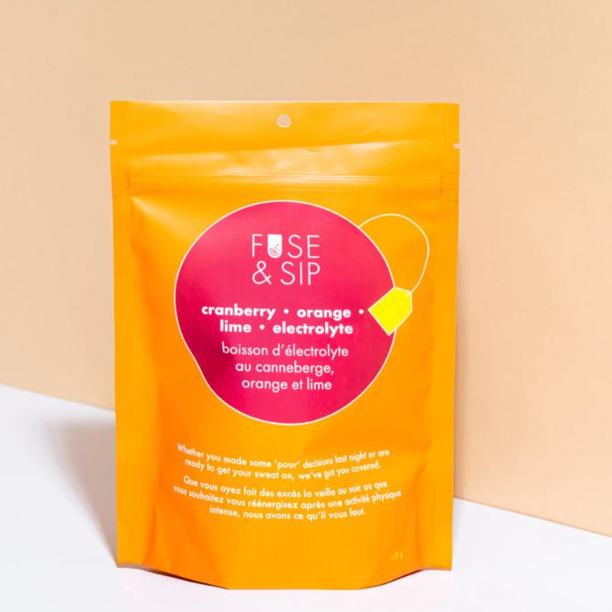Fuse & Sip Electrolyte Cranberry Orange