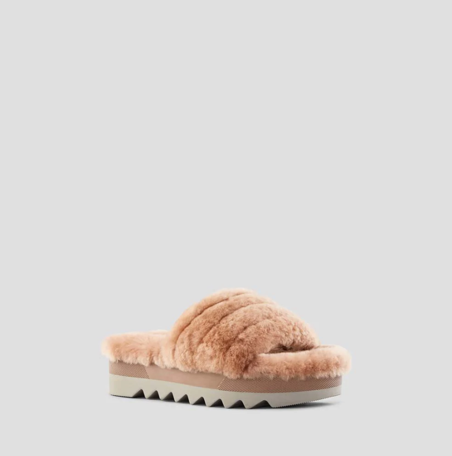 Lambswool slippers sales