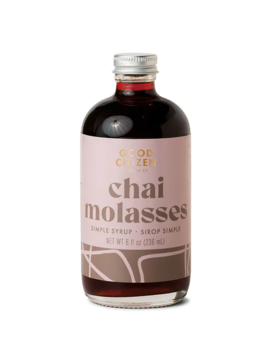 Good Citizen Simple Syrup-Chai Molasses