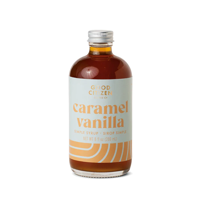 Good Citizen Simple Syrup-Caramel Vanilla