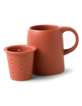 Good Citizen Ceramic Tea Infuser- Terra Cotta