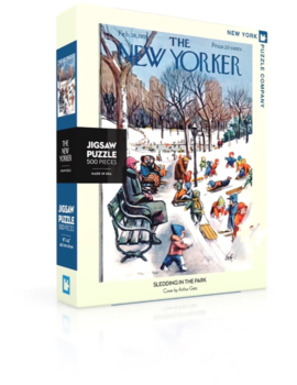 New York Puzzle Co Snow Day