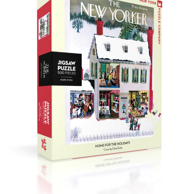 New York Puzzle Co Home For The Holidays