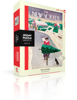 New York Puzzle Co Tree Shopping