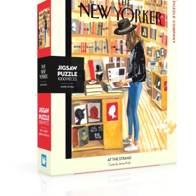 New York Puzzle Co At The Strand