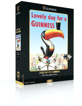 New York Puzzle Co Lovely Day for Guinness