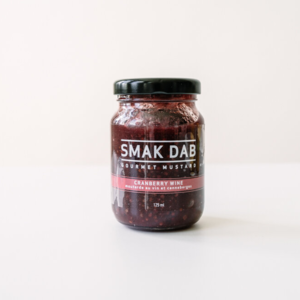 Smak Dab Foods Ltd Black Gourmet Mustard Pack