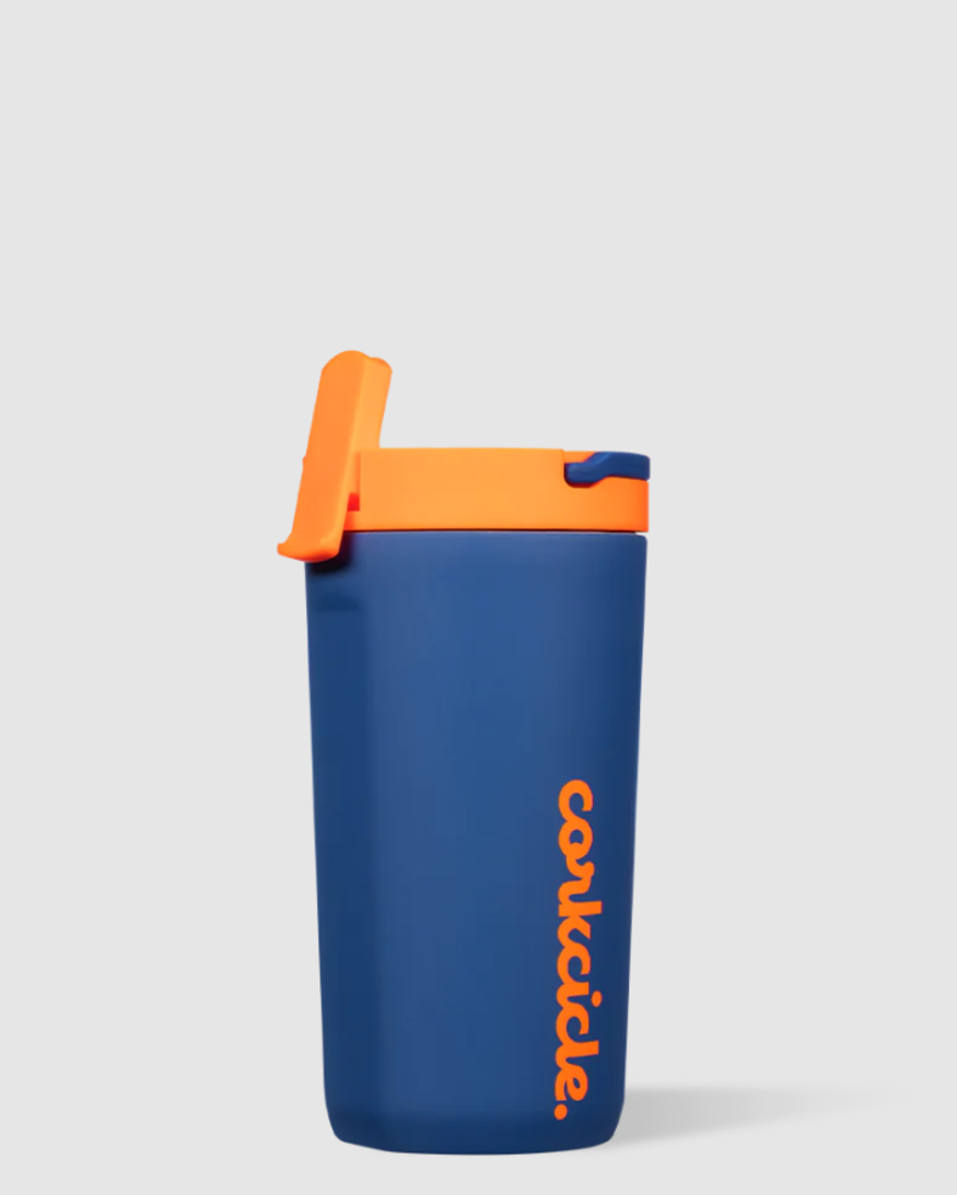Corkcicle 12oz Kids Cup Electric Navy