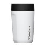 Corkcicle 9oz Gloss White Commuter