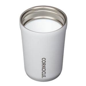 Corkcicle 9oz Gloss White Commuter