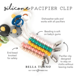 Bella Tunno Girl Multi Pacifier Clip