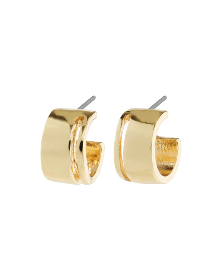 Pilgrim Tova Hoop Earrings