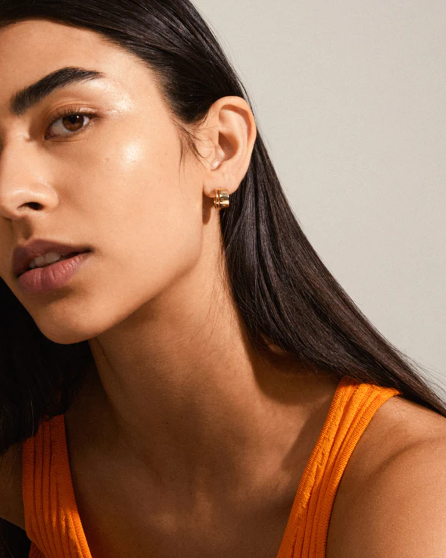 Pilgrim Tova Hoop Earrings