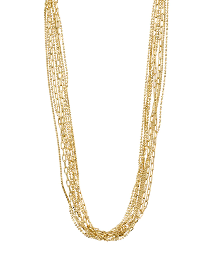 Pilgrim Lilly Chain Necklace