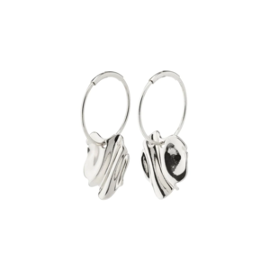 Pilgrim Em Wavy Earring