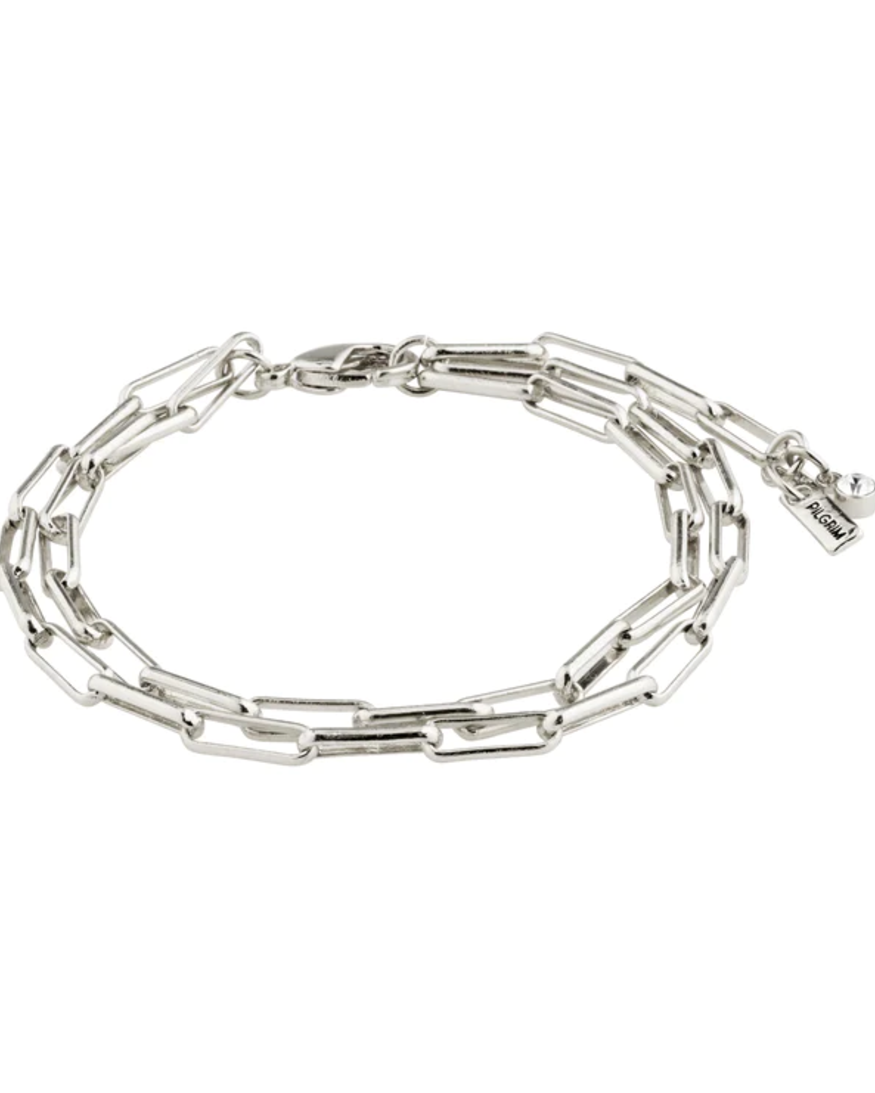 Pilgrim Serenity Crystal Bracelet