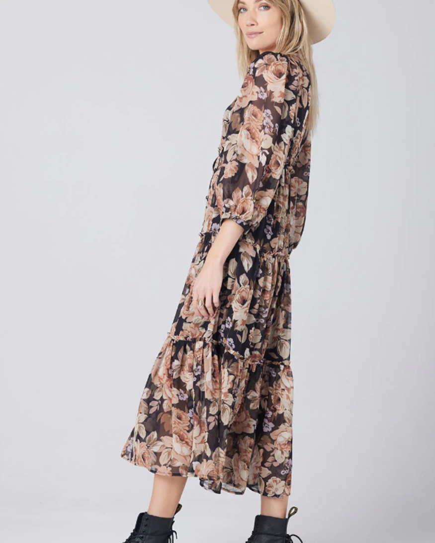 Saltwater Luxe Deklan Maxi Dress