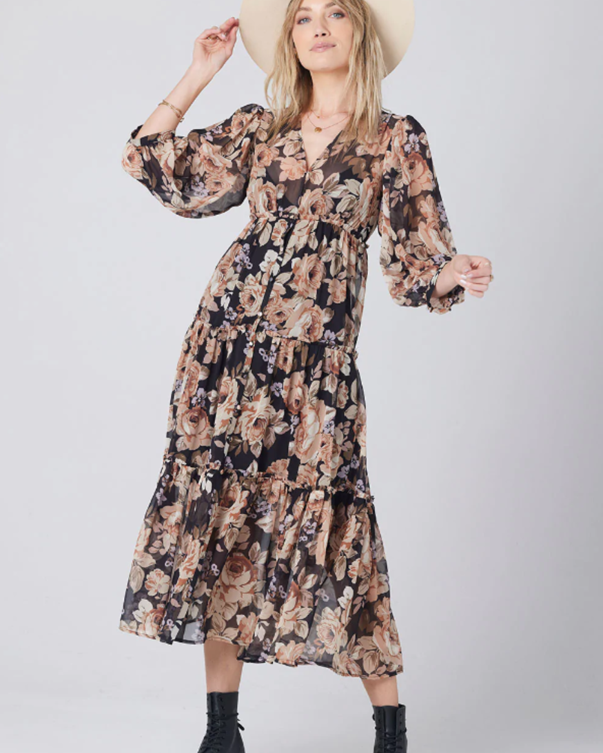 Saltwater Luxe Deklan Maxi Dress