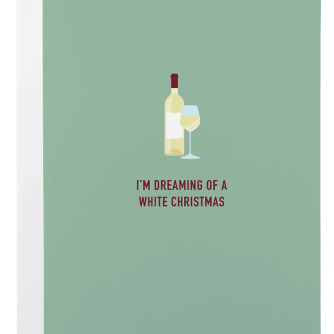 Classy Cards Creative Card - White Christmas