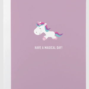 Classy Cards Creative Card Unicorn