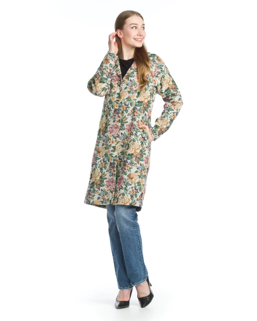 Papillon Floral Tapestry Jacket