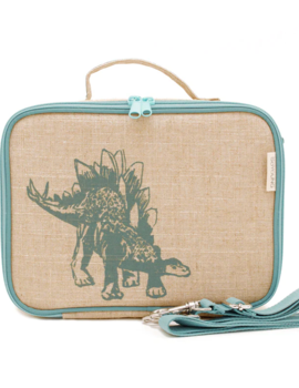 Green Stegosaurus Lunchbox