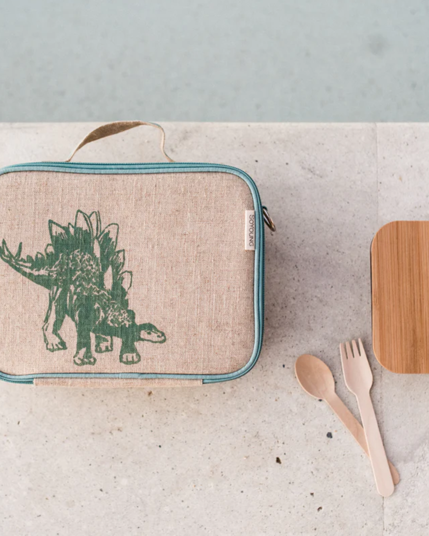 Green Stegosaurus Lunchbox