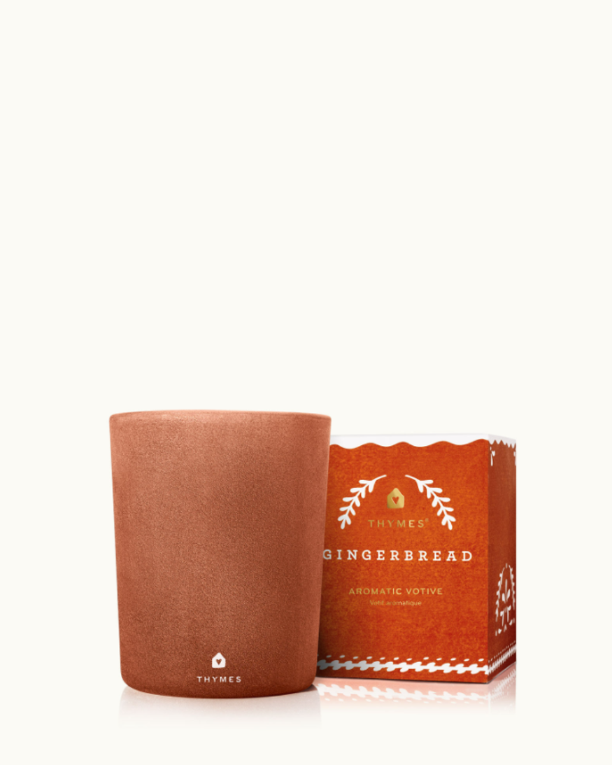 Thymes Gingerbread Votive