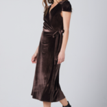 Saltwater Lux Char Midi Dress