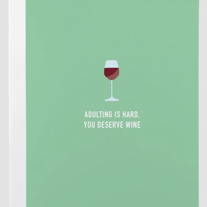 Classy Cards Creative Card Adulting Is Hard