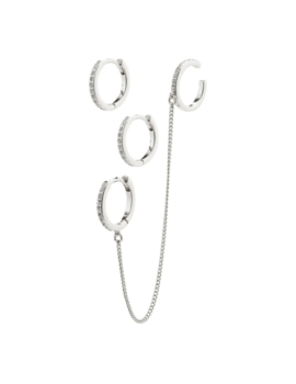 Pilgrim Blossom Hoop/Cuff Set