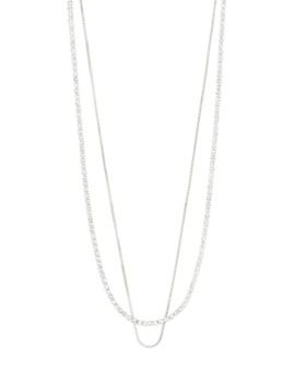 Pilgrim Mille Crystal 2-1 Necklace