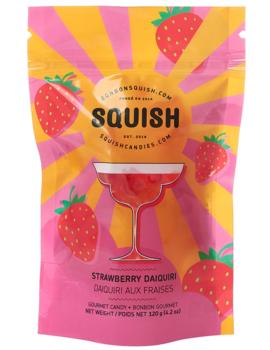 Squish Strawberry Daiquiri Candy