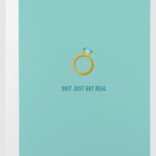 Classy Cards Creative Card-Got Real