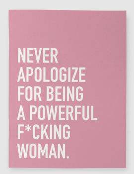 Classy Cards Creative Powerful Woman Notebook
