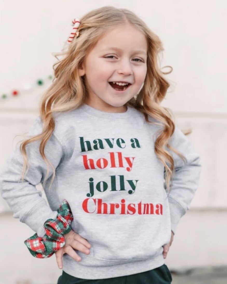 Holly Jolly Christmas - White Bull Clothing Co