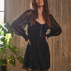 Saltwater Luxe Daisy Mini Dress