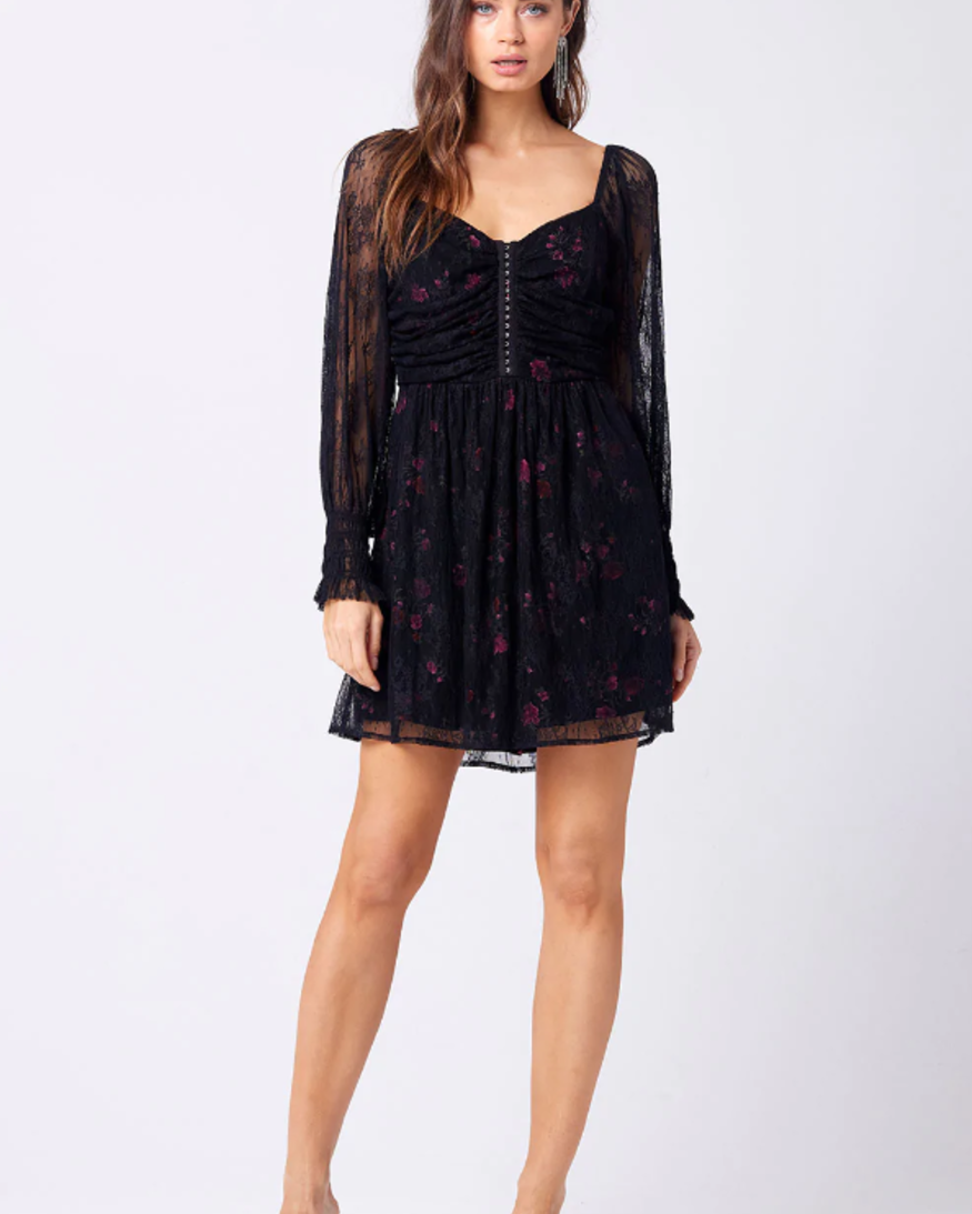 Saltwater Luxe Daisy Mini Dress