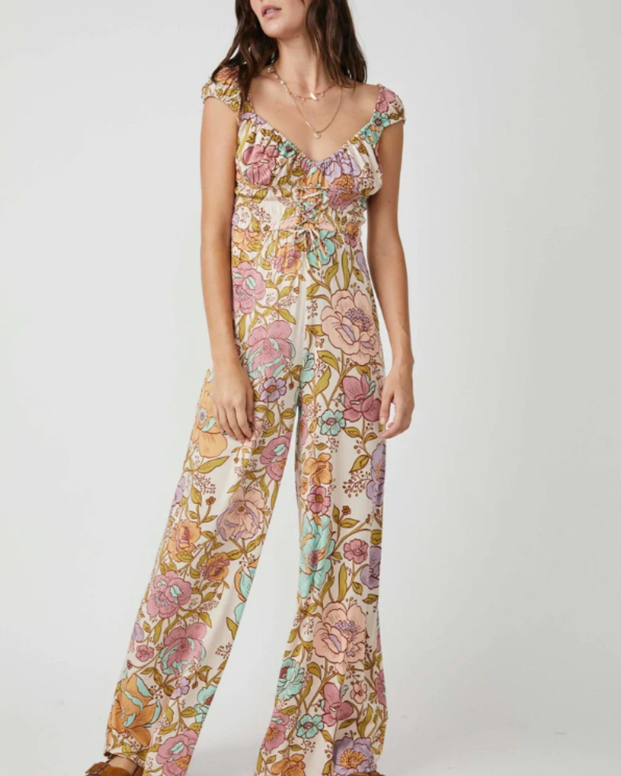 Free People Rolling Hills Jumpsuit