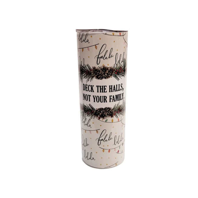 Days With Gray Deck The Halls Tumbler