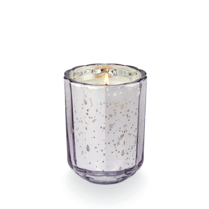 Illume Lavender La La Flourish Glass