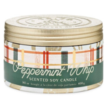 Illume T&T Whipped Peppermint Lrg Tin